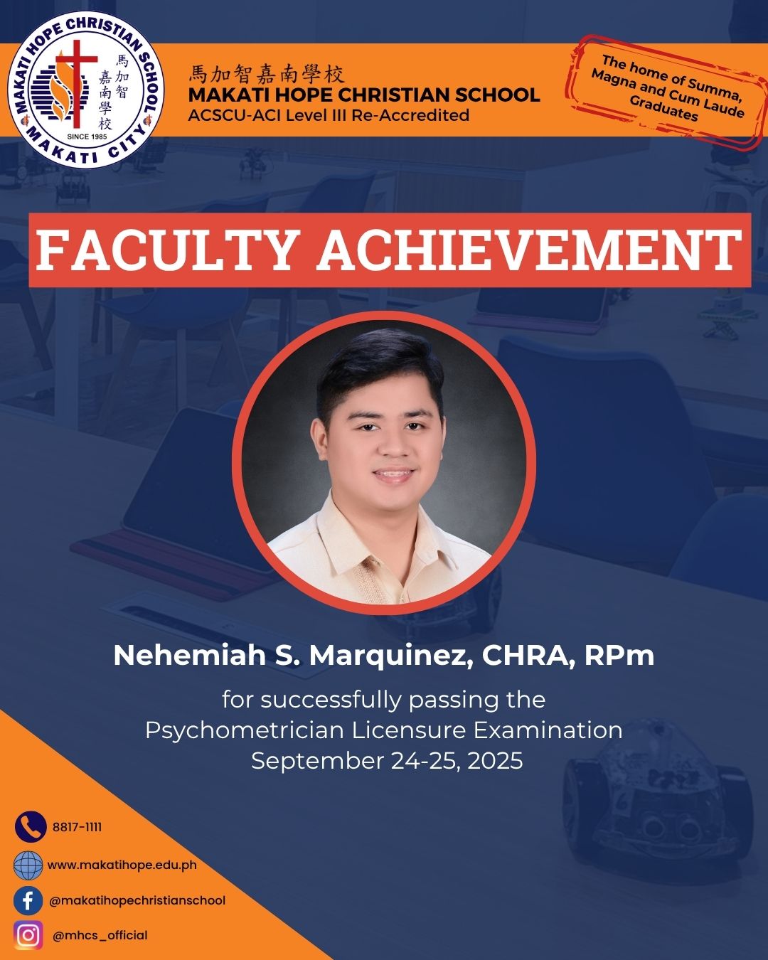 Nehemiah S. Marquinez